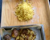 A picture of step 1 of Gnocchi alla Sorrentina.
