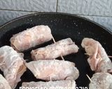 Foto del passaggio 3 della ricetta Involtini con piselli 👩‍🍳❤️