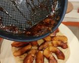 Une image de l'étape 7 de Frangipane amande/pommes caramélisées.