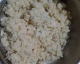 A picture of step 1 of Potato stuffed Sama Rice pops.