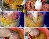 A picture of step 2 of Mutton karahi Kabab.