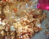 A picture of step 6 of Tomato Upma.