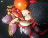 Foto langkah ke 2 dari resep Sambal Terong Irit Minyak.