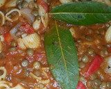 Foto del paso 5 de la receta: Guiso de lentejas con lo que te sobró del otro día