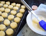 A picture of step 3 of Grandma's cheesy treat.