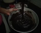 A picture of step 3 of Simple Cocoa Brownies.