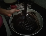 A picture of step 3 of Simple Cocoa Brownies.