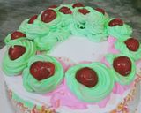 A picture of step 18 of Birthday special cake(without oven).