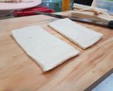 Foto langkah ke 1 dari resep Es Krim roti.