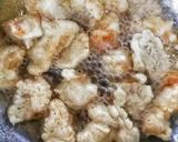 A picture of step 5 of Dynamite chicken.
