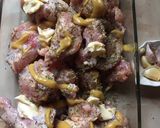 Foto del paso 3 de la receta: Trutritos a la mostaza con acelgas a la crema