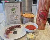 Foto del paso 1 de la receta: Espaguetis con pulpo al ajillo y salsa de tomate