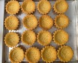 Foto langkah ke 3 dari resep Pie buah dengan vla Matcha.