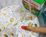 Foto langkah ke 5 dari resep Avocado Sago Jelly.