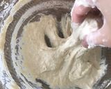 A picture of step 1 of Lumpia Basah Bandung.