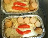 Foto langkah ke 5 dari resep Tahu Kukus Sosis.
