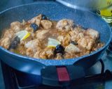 Foto del passaggio 6 della ricetta Biryani (riso con pollo speziato) di Saba