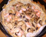 Foto del paso 7 de la receta Quiche cremosa del campo y del mar