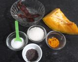 কুমড়ো তেঁতুলের চাটনি(kumro tetuler chutney recipe in Bengali) রেসিপি ধাপ - 1 ছবি