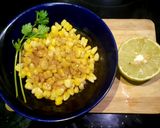 รูปขั้นตอนการทำที่ 2 ของ Masala Sweet Corn ข้าวโพดคลุกมาซาลา