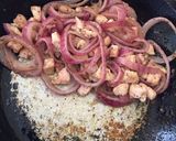 A picture of step 3 of White sauce.