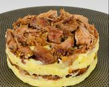Une image de l'étape 4 de Hachis Parmentier de confit de canard.