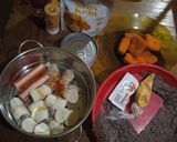 Foto langkah ke 2 dari resep Sushi bekal sekolah anak.