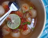 Foto langkah ke 10 dari resep Cilok (baso aci) kuah.