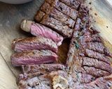 A picture of step 5 of Garlic and thyme T-bone steak #CookEveryPart.