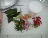 Foto langkah ke 3 dari resep Sayur lodeh telor puyuh..(tanpa minyak.goreng).