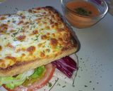 Foto del paso 9 de la receta: Sándwich de verano "Gazpachito"