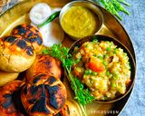 A picture of step 10 of Litti Chokha.