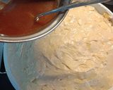 Fahéjas-almás márvány sütemény recept fázis 5 fotója