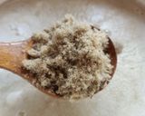Gambar langkah 3 resipi Sup sayur cendawan busut masak lada hitam.