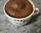 A picture of step 4 of Chocolate Mug Cake (Microwave).