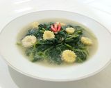 Foto langkah ke 5 dari resep Bobor Bayam.