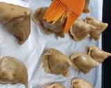 Baked Paneer Matar Samosa recipe step 5 photo
