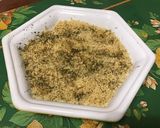 Une image de l'étape 7 de Semoule moyenne au bouillon de crevettes et aneth.
