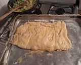 A picture of step 16 of Zucchini Calzones.