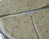 A picture of step 5 of Whole wheat crossiant.