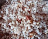साबुदाणा खिचडी (sabudana khicdi recipe in marathi) रेसिपी स्टेप 4 फोटो 