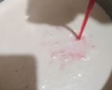 A picture of step 1 of Jam-e-sheerin ice cream. 🍧.