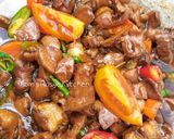 Foto langkah ke 6 dari resep Sambal Goreng Ati Ayam Ampela.
