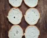 A picture of step 1 of Vegetable Cheese Toasties.