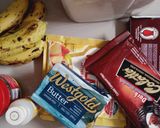 Foto langkah ke 1 dari resep Banana Soft Cookies.