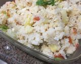 A picture of step 7 of Navratri saymak rice.