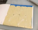 A picture of step 1 of Simple mini croissants.