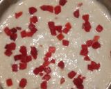 A picture of step 3 of Semolina cake in cooker.
