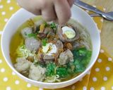 Foto langkah ke 15 dari resep Bakso Sapi isi Telur Puyuh.