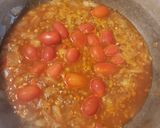 A picture of step 2 of Seared skirt steak over spiced lentils.